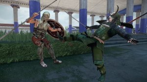 Кадры и скриншоты Deadliest Warrior: Battlegrounds