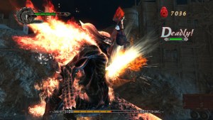 Кадры и скриншоты Devil May Cry 4