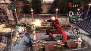 Кадры и скриншоты Devil May Cry 4