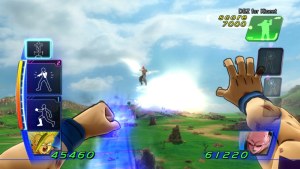Кадры и скриншоты Dragon Ball Z for Kinect