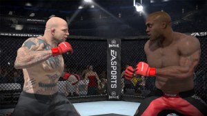 Кадры и скриншоты EA Sports MMA