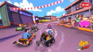 Кадры и скриншоты El Chavo Kart
