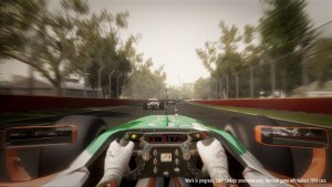 Кадры и скриншоты F1 2010