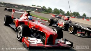 Кадры и скриншоты F1 2013