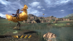 Кадры и скриншоты Final Fantasy XIII