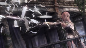 Кадры и скриншоты Final Fantasy XIII-2