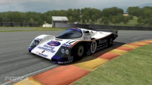 Кадры и скриншоты Forza Motorsport 2