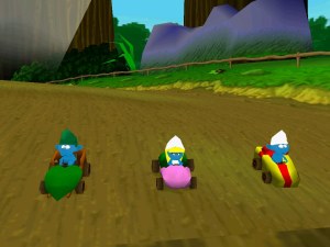 Кадры и скриншоты 3, 2, 1, Smurf! My First Racing Game