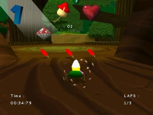 Кадры и скриншоты 3, 2, 1, Smurf! My First Racing Game