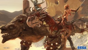 Кадры и скриншоты Golden Axe: Beast Rider