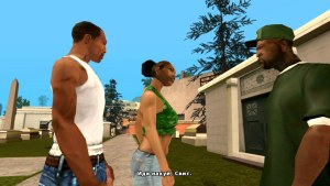 Кадры и скриншоты Grand Theft Auto: San Andreas
