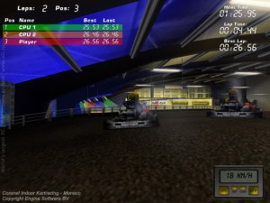 Кадры и скриншоты Coronel Indoor Kartracing