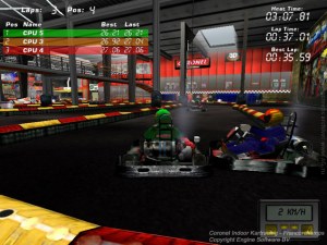 Кадры и скриншоты Coronel Indoor Kartracing