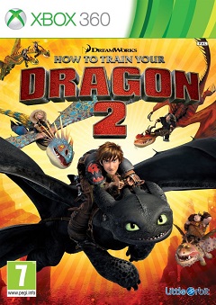 Постер How to Train Your Dragon 2