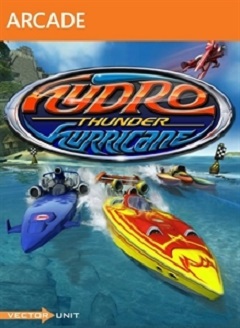Постер Hydro Thunder Hurricane