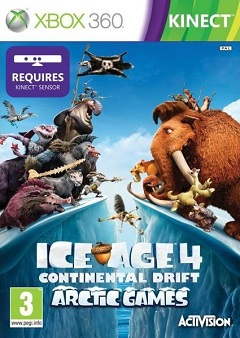 Постер Ice Age: Continental Drift - Arctic Games