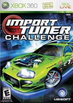 Постер Import Tuner Challenge