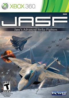 Постер JASF: Jane's Advanced Strike Fighters