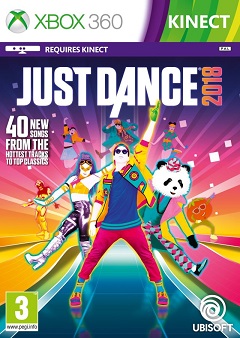 Постер Just Dance 2018