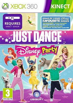 Постер Just Dance: Disney Party