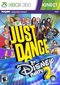 Постер Just Dance: Disney Party