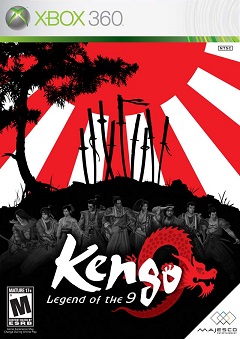 Постер Kengo: Legend of the 9