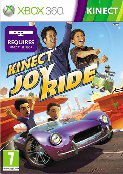 Постер Kinect Joy Ride