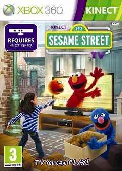 Постер Sesame Street: Once Upon a Monster