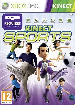 Постер Kinect Sports