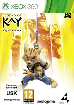 Постер Legend of Kay