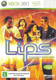 Постер Lips