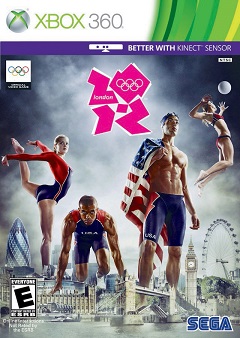 Постер London 2012: The Official Video Game of the Olympic Games