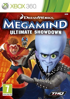 Постер DreamWorks Megamind: The Blue Defender