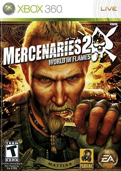 Постер Mercenaries 2: World in Flames