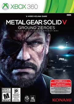 Постер Metal Gear Solid V: Ground Zeroes