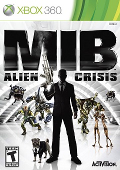 Постер MIB: Alien Crisis