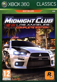 Постер Midnight Club: Los Angeles