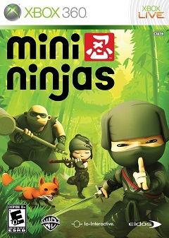 Постер Mini Ninjas