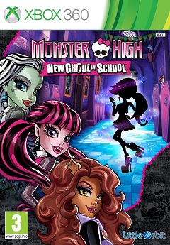 Постер Monster High: New Ghoul in School