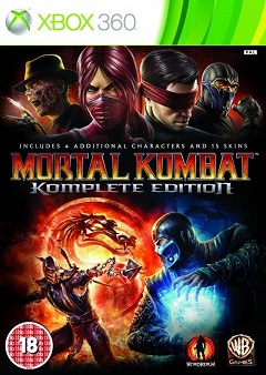 Постер Mortal Kombat Komplete Edition