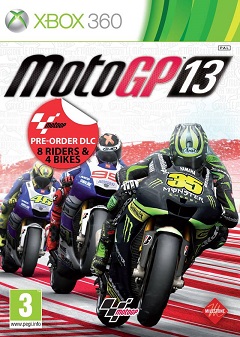 Постер MotoGP 13