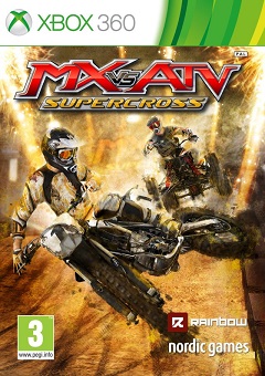 Постер MX vs. ATV Supercross Encore