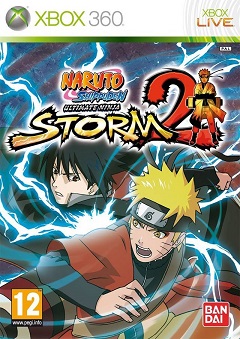 Постер Naruto Shippuden: Ultimate Ninja Storm 2