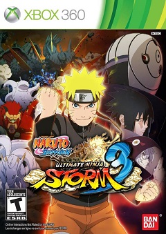 Постер Naruto Shippuden: Ultimate Ninja Storm 3 Full Burst