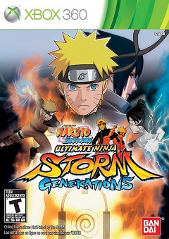 Постер Naruto Shippuden: Ultimate Ninja Storm Generations