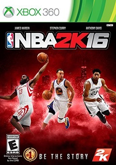 Постер NBA 2K16