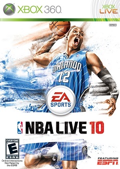 Постер NBA Live 10