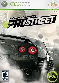 Постер Need for Speed ProStreet