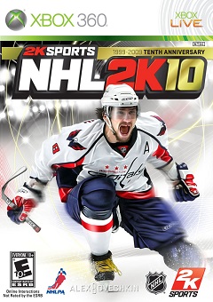 Постер NHL 2K10
