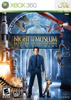 Постер Night at the Museum: Battle of the Smithsonian